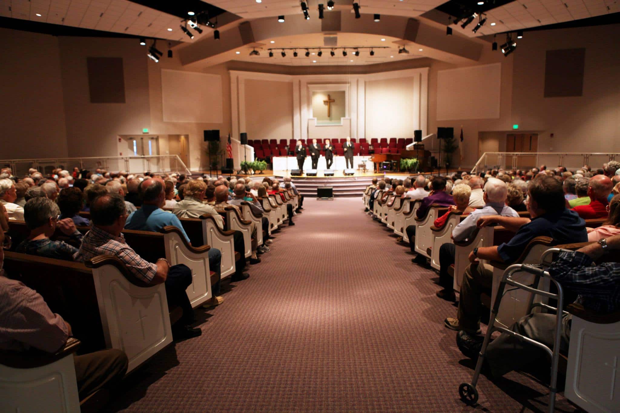 Sand Spring Baptist Church gospel concerts back on Visit Lawrenceburg KY