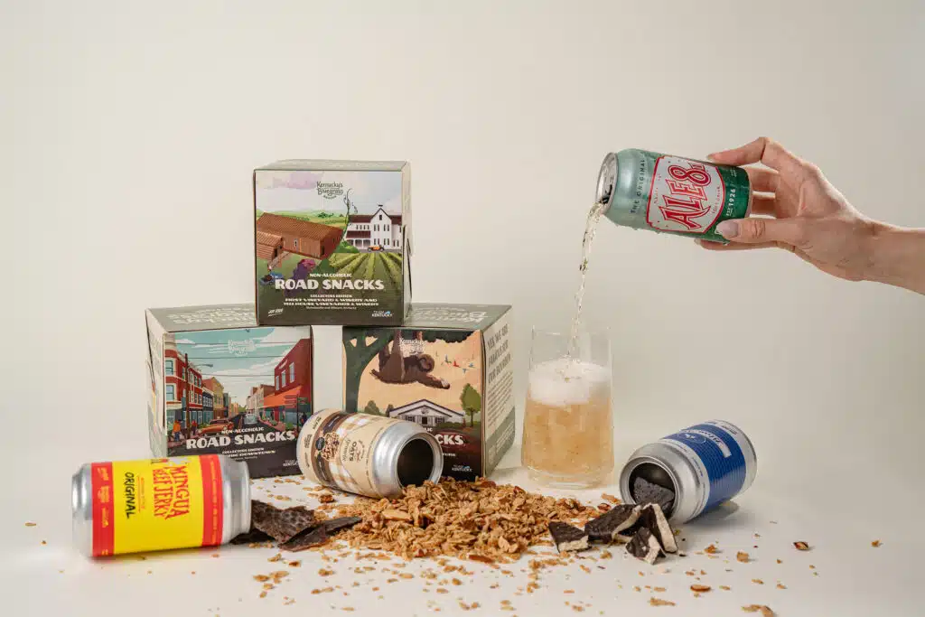 Bluegrass Region Road Snacks and Custom Designed Packages