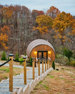 Treehouse, bourbon barrels and Airstreams: Here are 6 unique places to ...